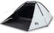 vidaXL - Koepeltent - 2-persoons - waterdicht - verduisterend - stof - wit