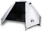 vidaXL - Koepeltent - 2-persoons - waterdicht - verduisterend - stof - wit