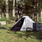 vidaXL - Koepeltent - 2-persoons - waterdicht - verduisterend - stof - wit