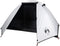 vidaXL - Koepeltent - 2-persoons - waterdicht - verduisterend - stof - wit