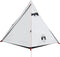 vidaXL - Koepeltent - 2-persoons - waterdicht - verduisterend - stof - wit