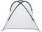 vidaXL - Koepeltent - 2-persoons - waterdicht - verduisterend - stof - wit