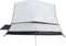 vidaXL - Koepeltent - 2-persoons - waterdicht - verduisterend - stof - wit