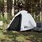 vidaXL - Koepeltent - 2-persoons - waterdicht - verduisterend - stof - wit