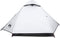 vidaXL - Koepeltent - 2-persoons - waterdicht - verduisterend - stof - wit