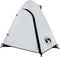vidaXL - Koepeltent - 2-persoons - waterdicht - verduisterend - stof - wit