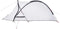 vidaXL - Koepeltent - 2-persoons - waterdicht - verduisterend - stof - wit