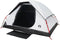 vidaXL - Koepeltent - 2-persoons - waterdicht - verduisterend - stof - wit