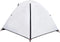 vidaXL - Koepeltent - 2-persoons - waterdicht - verduisterend - stof - wit