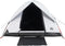 vidaXL - Koepeltent - 2-persoons - waterdicht - verduisterend - stof - wit