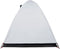 vidaXL - Koepeltent - 2-persoons - waterdicht - verduisterend - stof - wit