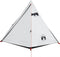 vidaXL - Koepeltent - 2-persoons - waterdicht - verduisterend - stof - wit