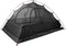 vidaXL - Koepeltent - 2-persoons - waterdicht - verduisterend - stof - wit