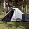 vidaXL - Koepeltent - 2-persoons - waterdicht - verduisterend - stof - wit