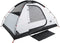 vidaXL - Koepeltent - 2-persoons - waterdicht - verduisterend - stof - wit