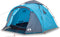 vidaXL - Koepeltent - 3-persoons - snelontgrendeling - blauw
