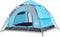 vidaXL - Koepeltent - 3-persoons - snelontgrendeling - blauw