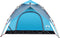 vidaXL - Koepeltent - 3-persoons - snelontgrendeling - blauw