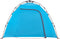 vidaXL - Koepeltent - 3-persoons - snelontgrendeling - blauw