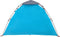 vidaXL - Koepeltent - 3-persoons - snelontgrendeling - blauw