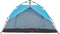 vidaXL - Koepeltent - 3-persoons - snelontgrendeling - blauw