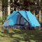 vidaXL - Koepeltent - 3-persoons - snelontgrendeling - blauw