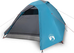 vidaXL - Koepeltent - 3-persoons - waterdicht - blauw