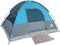 vidaXL - Koepeltent - 3-persoons - waterdicht - blauw