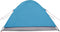 vidaXL - Koepeltent - 3-persoons - waterdicht - blauw