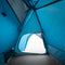 vidaXL - Koepeltent - 3-persoons - waterdicht - blauw