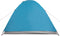 vidaXL - Koepeltent - 3-persoons - waterdicht - blauw
