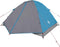 vidaXL - Koepeltent - 3-persoons - waterdicht - blauw