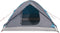 vidaXL - Koepeltent - 3-persoons - waterdicht - blauw