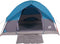 vidaXL - Koepeltent - 3-persoons - waterdicht - blauw