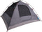 vidaXL - Koepeltent - 3-persoons - waterdicht - blauw