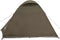 vidaXL - Koepeltent - 3-persoons - waterdicht - bruin