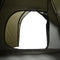 vidaXL - Koepeltent - 3-persoons - waterdicht - bruin