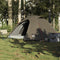 vidaXL - Koepeltent - 3-persoons - waterdicht - bruin