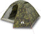 vidaXL - Koepeltent - 3-persoons - waterdicht - camouflage