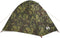 vidaXL - Koepeltent - 3-persoons - waterdicht - camouflage