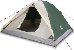vidaXL - Koepeltent - 3-persoons - waterdicht - groen