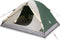 vidaXL - Koepeltent - 3-persoons - waterdicht - groen