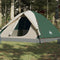 vidaXL - Koepeltent - 3-persoons - waterdicht - groen