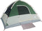 vidaXL - Koepeltent - 3-persoons - waterdicht - groen