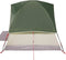 vidaXL - Koepeltent - 3-persoons - waterdicht - groen