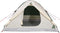 vidaXL - Koepeltent - 3-persoons - waterdicht - groen