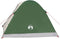 vidaXL - Koepeltent - 3-persoons - waterdicht - groen