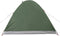 vidaXL - Koepeltent - 3-persoons - waterdicht - groen