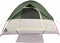 vidaXL - Koepeltent - 3-persoons - waterdicht - groen