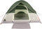 vidaXL - Koepeltent - 3-persoons - waterdicht - groen
